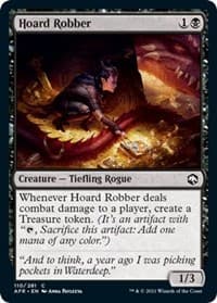 Hoard Robber - Adventures in the Forgotten Realms - Magic: The Gathering card
