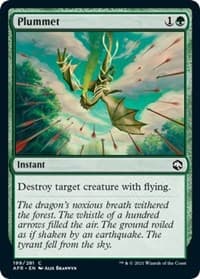 Plummet - Adventures in the Forgotten Realms - Magic: The Gathering card