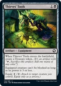 Thieves' Tools - Adventures in the Forgotten Realms - Magic: The Gathering card