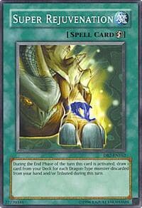 Super Rejuvenation - Dark Beginning 2 - YuGiOh card