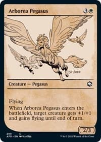 Arborea Pegasus (Showcase) - Adventures in the Forgotten Realms - Magic: The Gathering card