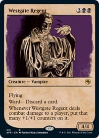 Westgate Regent (Showcase) - Adventures in the Forgotten Realms - Magic: The Gathering card