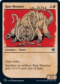 Rust Monster (Showcase) - Adventures in the Forgotten Realms - Magic: The Gathering card