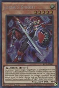 Joker's Knight (CR) - King's Court - YuGiOh card