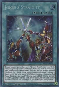 Joker's Straight (CR) - King's Court - YuGiOh card