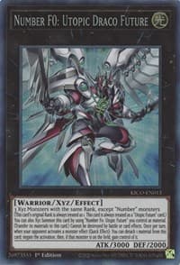 Number F0: Utopic Draco Future (CR) - King's Court - YuGiOh card
