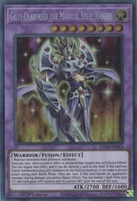 Gilti-Gearfried the Magical Steel Knight (CR) - King's Court - YuGiOh card