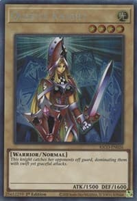 Queen's Knight (CR) - King's Court - YuGiOh card