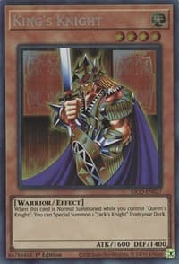 King's Knight (CR) - King's Court - YuGiOh card