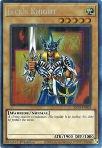 Jack's Knight (CR) - King's Court - YuGiOh card