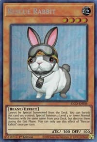 Rescue Rabbit (CR) - King's Court - YuGiOh card