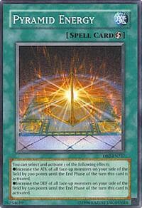 Pyramid Energy - Dark Beginning 2 - YuGiOh card