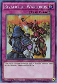 Rivalry of Warlords (CR) - King's Court - YuGiOh card