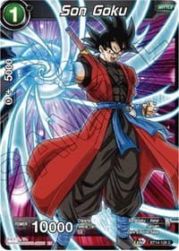 Son Goku - Cross Spirits - Dragon Ball Super: Masters card