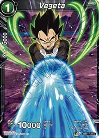 Vegeta (BT14-128) - Cross Spirits - Dragon Ball Super: Masters card