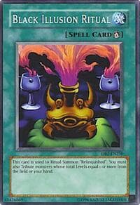 Black Illusion Ritual - Dark Beginning 2 - YuGiOh card