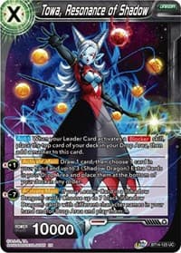 Towa, Resonance of Shadow - Cross Spirits - Dragon Ball Super: Masters card