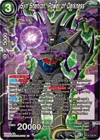 Syn Shenron, Power of Darkness - Cross Spirits - Dragon Ball Super: Masters card