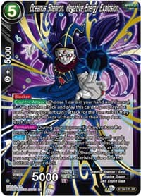 Oceanus Shenron, Negative Energy Explosion - Cross Spirits - Dragon Ball Super: Masters card