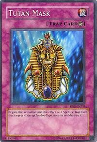 Tutan Mask - Dark Beginning 2 - YuGiOh card