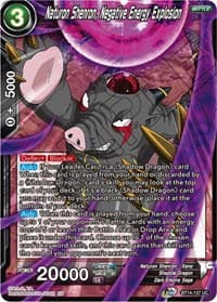 Naturon Shenron, Negative Energy Explosion - Cross Spirits - Dragon Ball Super: Masters card