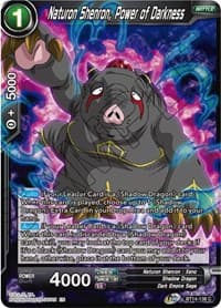 Naturon Shenron, Power of Darkness - Cross Spirits - Dragon Ball Super: Masters card