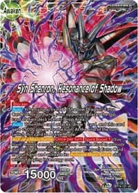 Syn Shenron // Syn Shenron, Resonance of Shadow - Cross Spirits - Dragon Ball Super: Masters card