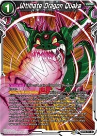 Ultimate Dragon Quake - Cross Spirits - Dragon Ball Super: Masters card