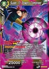 Super 17, Powers Combined - Cross Spirits - Dragon Ball Super: Masters card