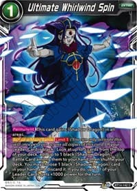 Ultimate Whirlwind Spin - Cross Spirits - Dragon Ball Super: Masters card
