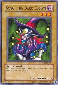 Saggi the Dark Clown - Dark Beginning 2 - YuGiOh card