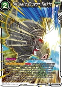 Ultimate Dragon Tackle - Cross Spirits - Dragon Ball Super: Masters card