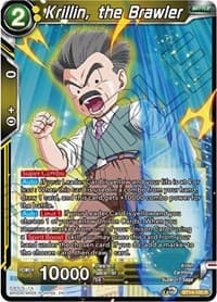 Krillin, the Brawler - Cross Spirits - Dragon Ball Super: Masters card