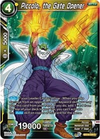 Piccolo, the Gate Opener - Cross Spirits - Dragon Ball Super: Masters card