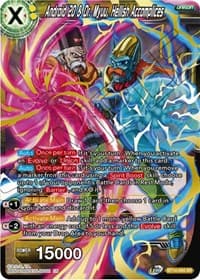 Android 20 & Dr. Myuu, Hellish Accomplices - Cross Spirits - Dragon Ball Super: Masters card