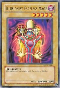Illusionist Faceless Mage - Dark Beginning 2 - YuGiOh card