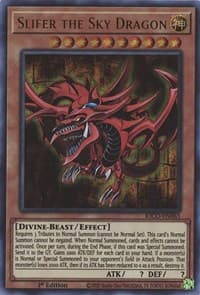 Slifer the Sky Dragon (Ultra Pharaoh's Rare) - King's Court - YuGiOh card