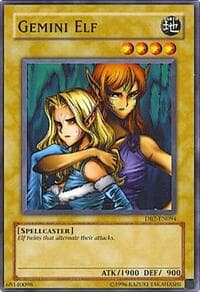 Gemini Elf - Dark Beginning 2 - YuGiOh card