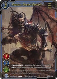 Pazuzu, Desert Demon - Onslaught of the Eldritch Gods - Gate Ruler card