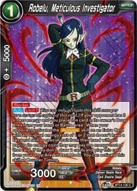 Robelu, Meticulous Investigator - Cross Spirits - Dragon Ball Super: Masters card