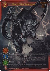 Nue of the Amalgam (Full Art) - Onslaught of the Eldritch Gods - Gate Ruler card