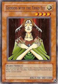 Goddess with the Third Eye - Dark Beginning 2 - YuGiOh card