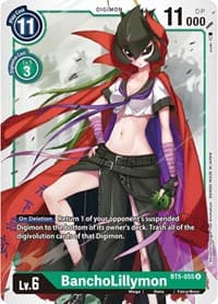 BanchoLillymon - Battle of Omni - Digimon Card Game card