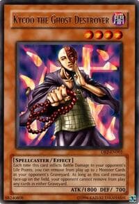Kycoo the Ghost Destroyer - Dark Beginning 2 - YuGiOh card