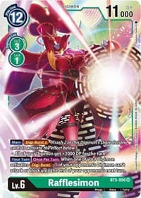 Rafflesimon - Battle of Omni - Digimon Card Game card