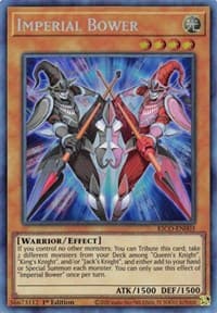 Imperial Bower (CR) - King's Court - YuGiOh card