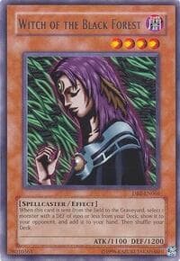 Witch of the Black Forest - Dark Beginning 2 - YuGiOh card