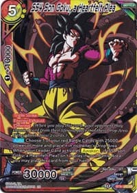 SS4 Son Goku, a Heartfelt Plea - Collector's Selection Vol. 1 - Dragon Ball Super: Masters card