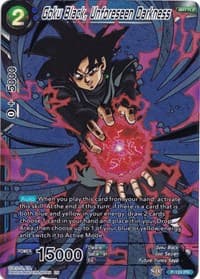 Goku Black, Unforeseen Darkness - Collector's Selection Vol. 1 - Dragon Ball Super: Masters card