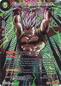 Super Baby 1, Parasitic Menace - Collector's Selection Vol. 1 - Dragon Ball Super: Masters card